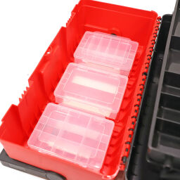 Tool case Toolbox with double quick lock